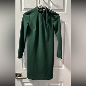 Calvin Klein 0P Green Dress